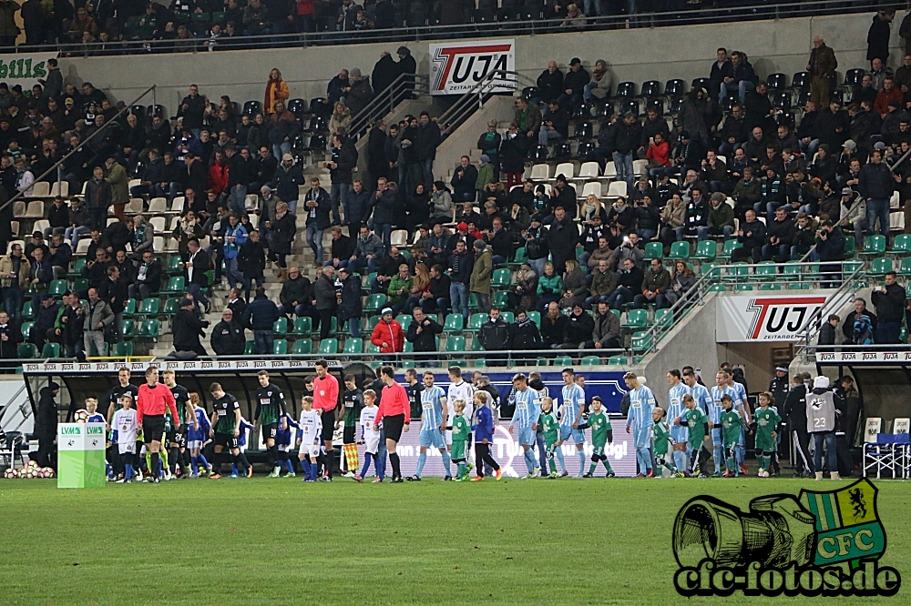 SC Preuen Mnster - Chemnitzer FC 0:1 (0:0)