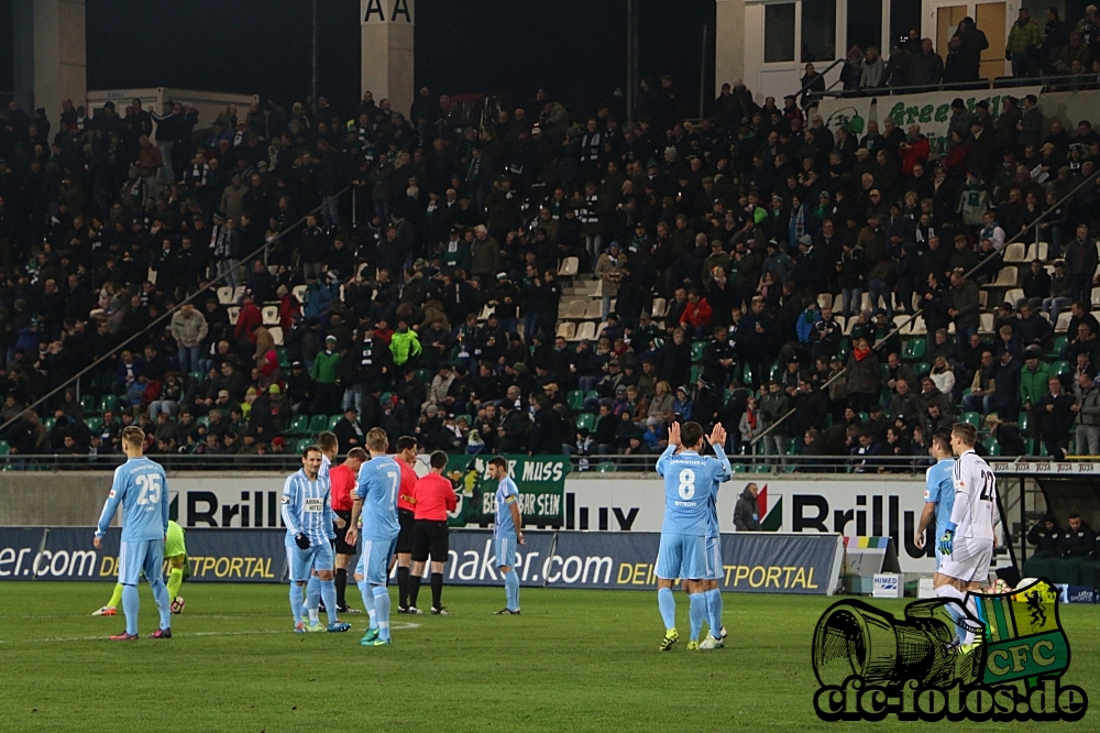 FC Rot-Wei Erfurt - Chemnitzer FC 1:2 (0:1)