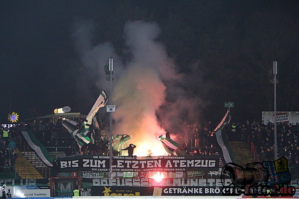 FC Rot-Wei Erfurt - Chemnitzer FC 1:2 (0:1)