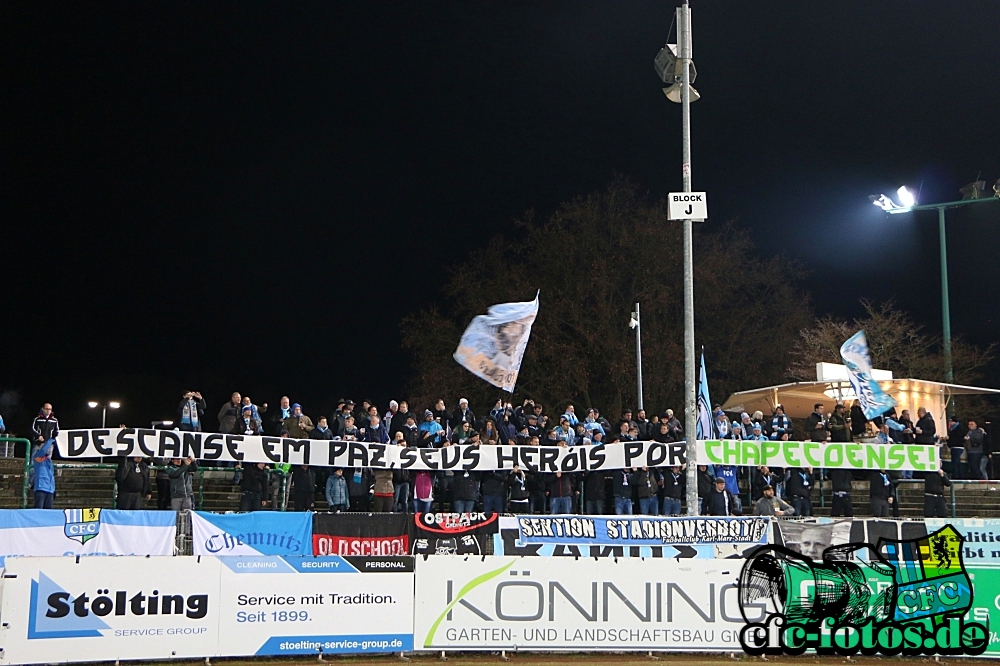 FC Rot-Wei Erfurt - Chemnitzer FC 1:2 (0:1)