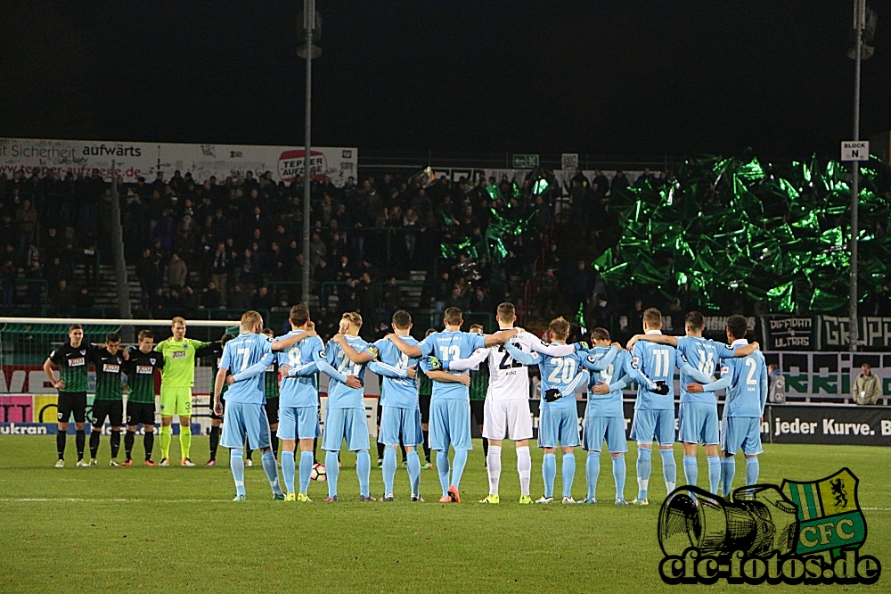 FC Rot-Wei Erfurt - Chemnitzer FC 1:2 (0:1)