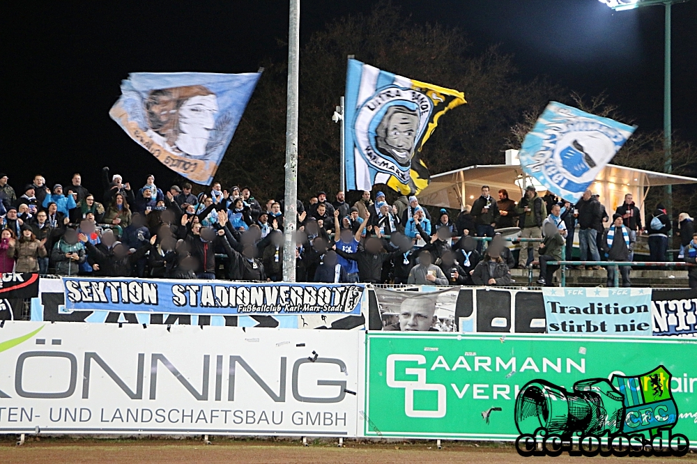 FC Rot-Wei Erfurt - Chemnitzer FC 1:2 (0:1)