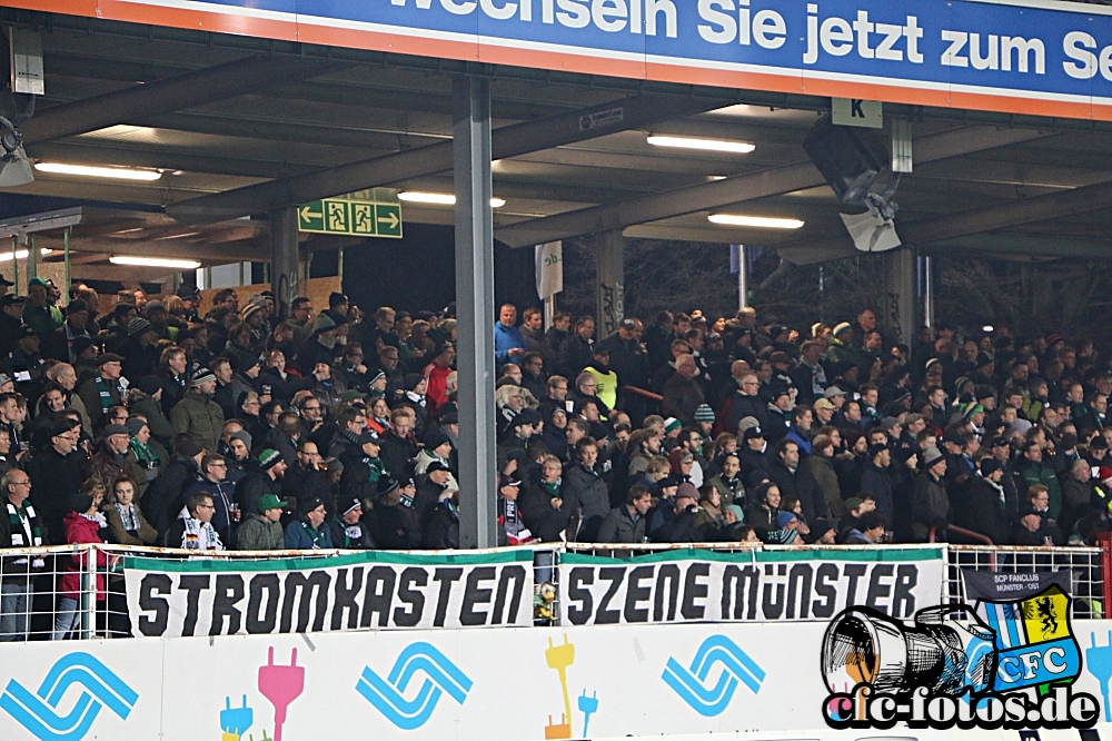 FC Rot-Wei Erfurt - Chemnitzer FC 1:2 (0:1)