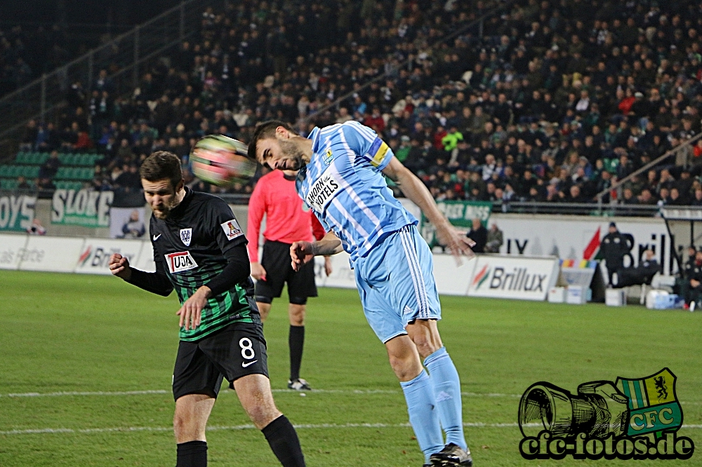 FC Rot-Wei Erfurt - Chemnitzer FC 1:2 (0:1)