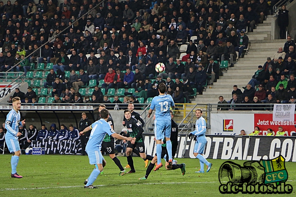 FC Rot-Wei Erfurt - Chemnitzer FC 1:2 (0:1)