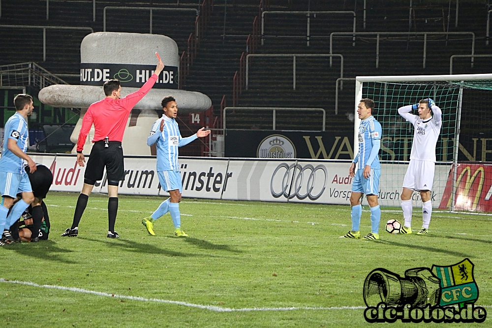 FC Rot-Wei Erfurt - Chemnitzer FC 1:2 (0:1)