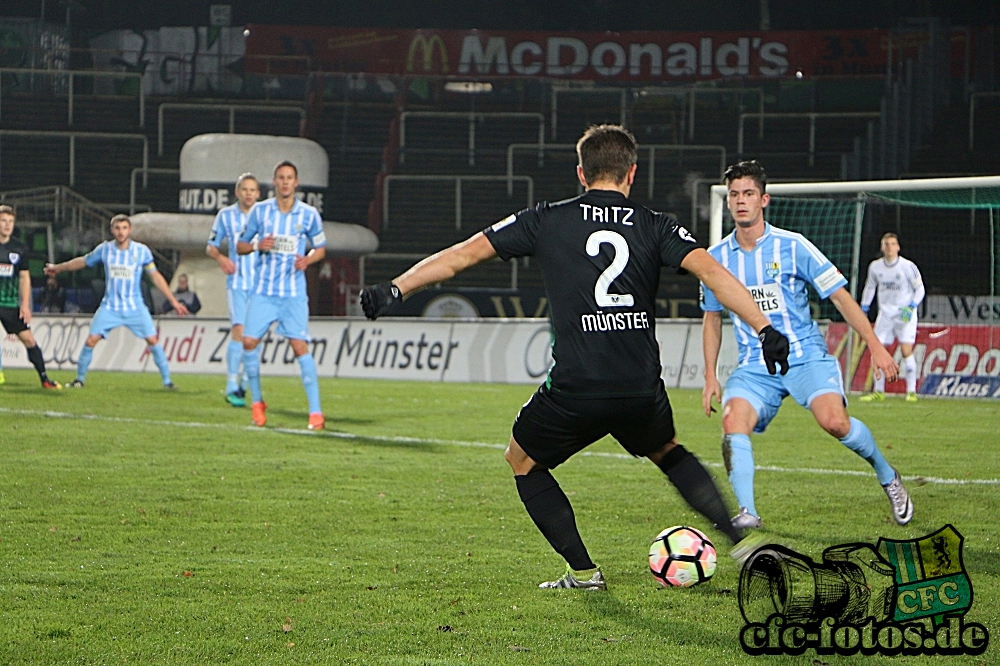 FC Rot-Wei Erfurt - Chemnitzer FC 1:2 (0:1)