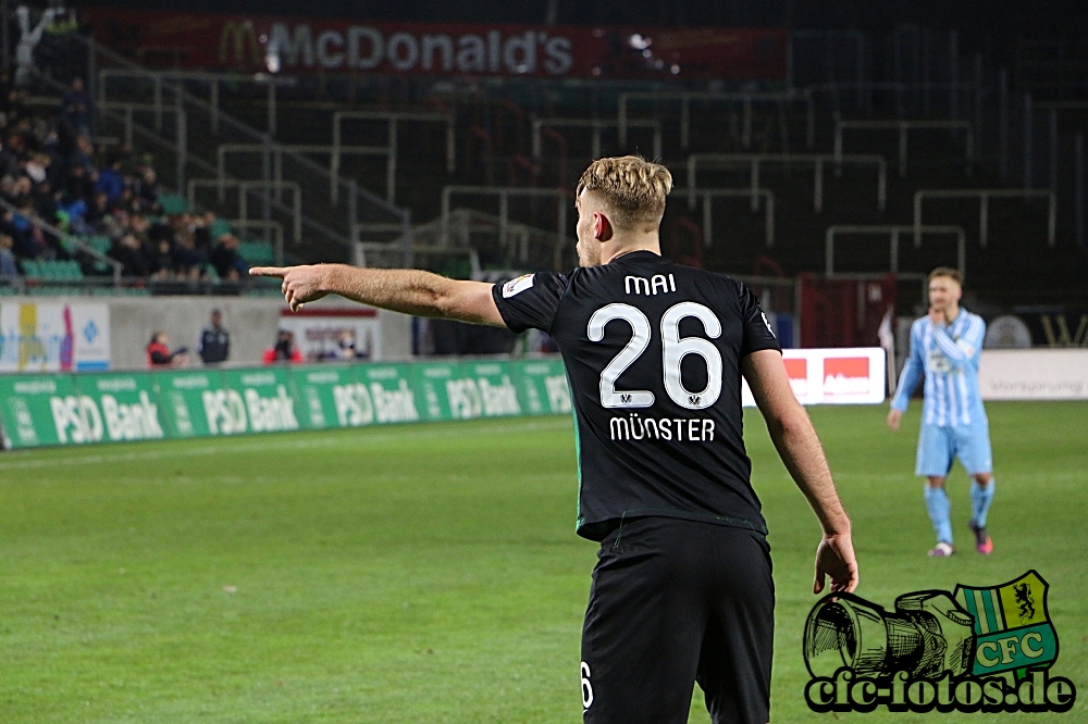 FC Rot-Wei Erfurt - Chemnitzer FC 1:2 (0:1)