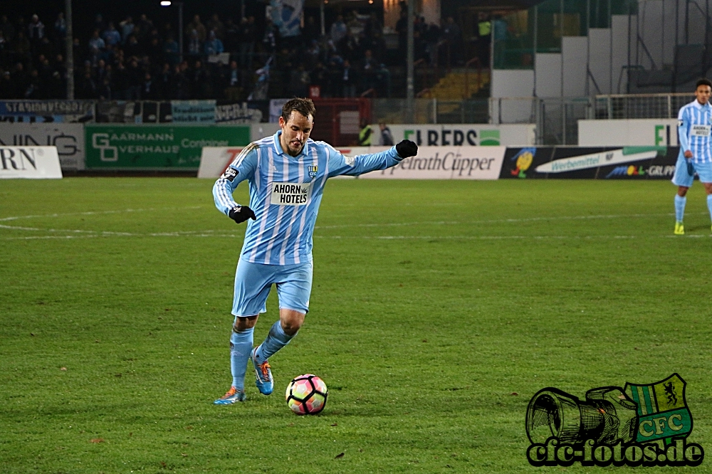 FC Rot-Wei Erfurt - Chemnitzer FC 1:2 (0:1)