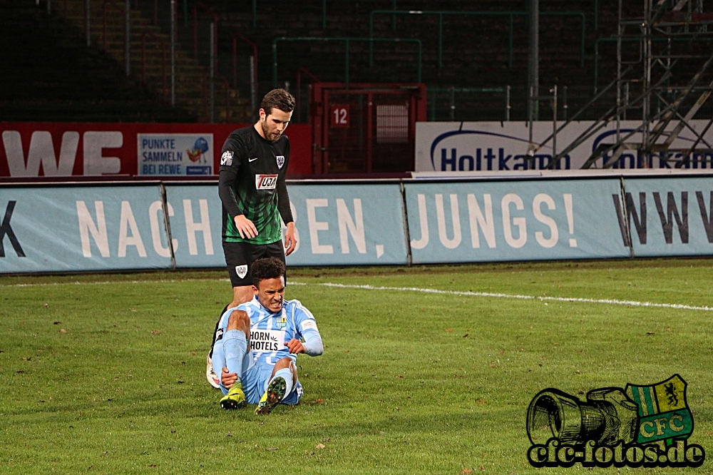 FC Rot-Wei Erfurt - Chemnitzer FC 1:2 (0:1)