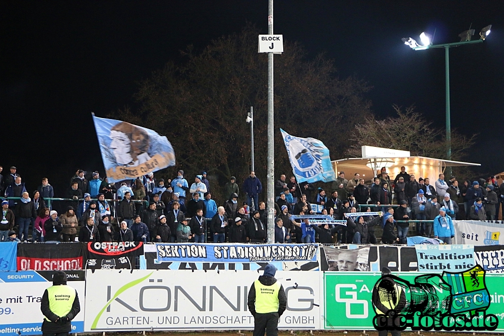 FC Rot-Wei Erfurt - Chemnitzer FC 1:2 (0:1)