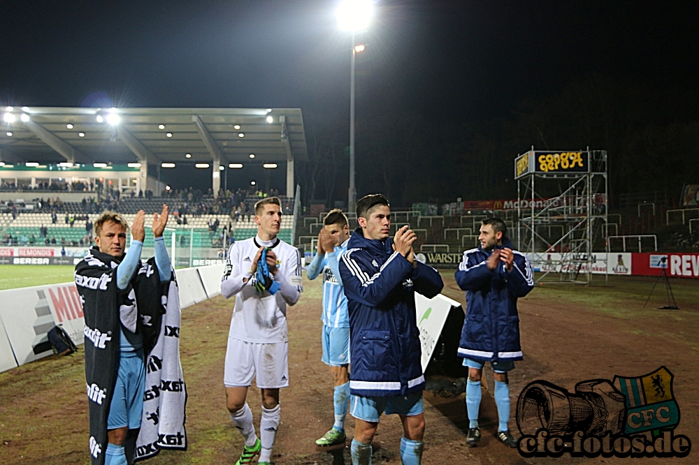 FC Rot-Wei Erfurt - Chemnitzer FC 1:2 (0:1)