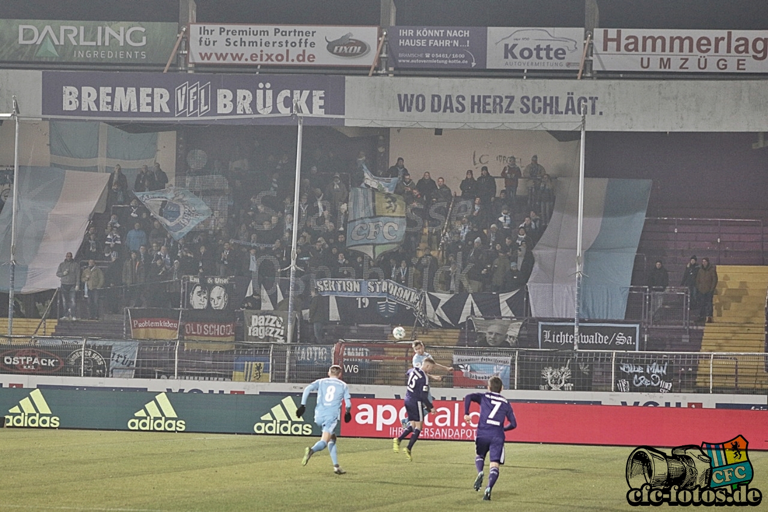 VfL Osnabrck - Chemnitzer FC 6:1 (1:0)