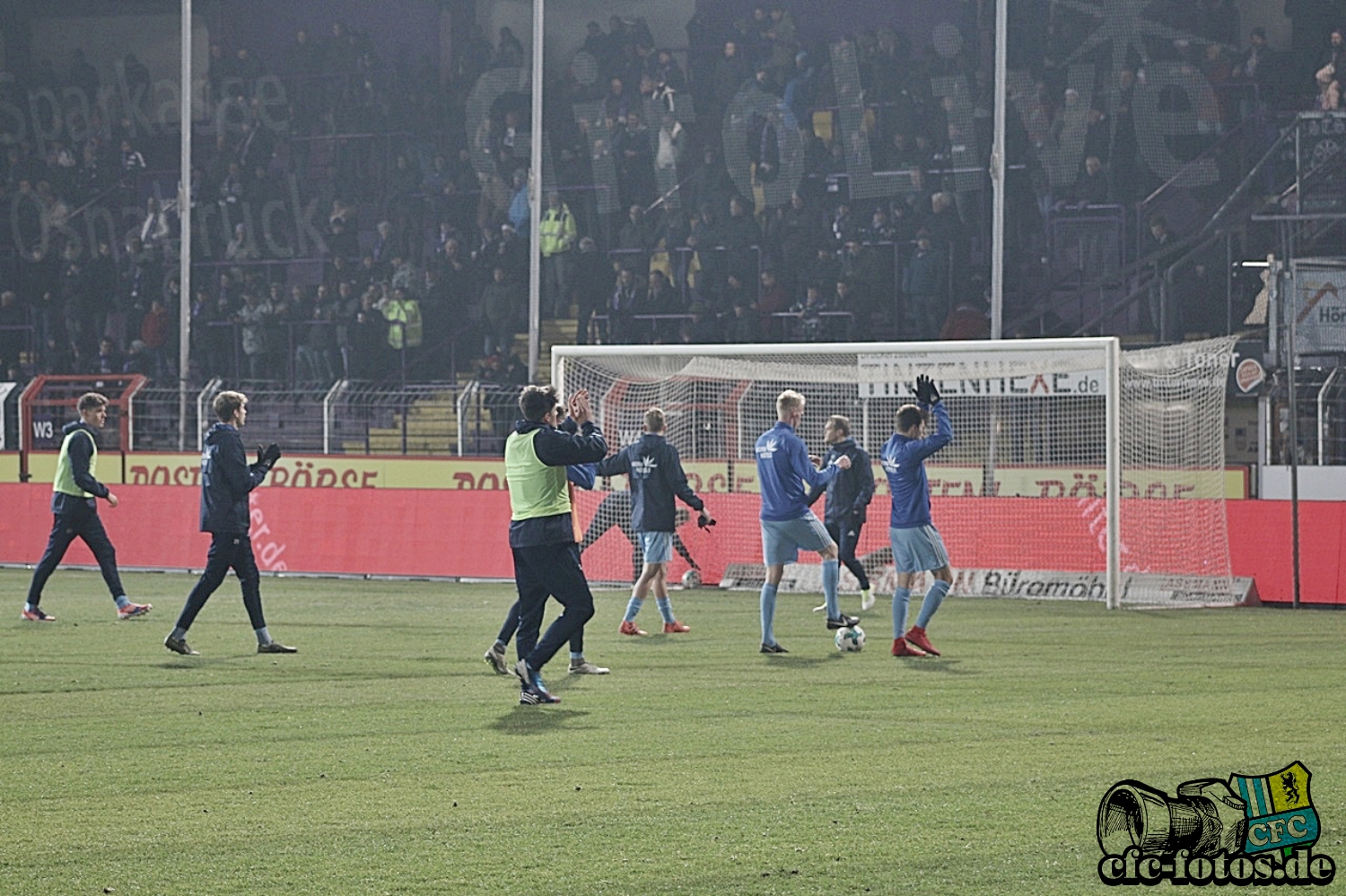 VfL Osnabrck - Chemnitzer FC 6:1 (1:0)