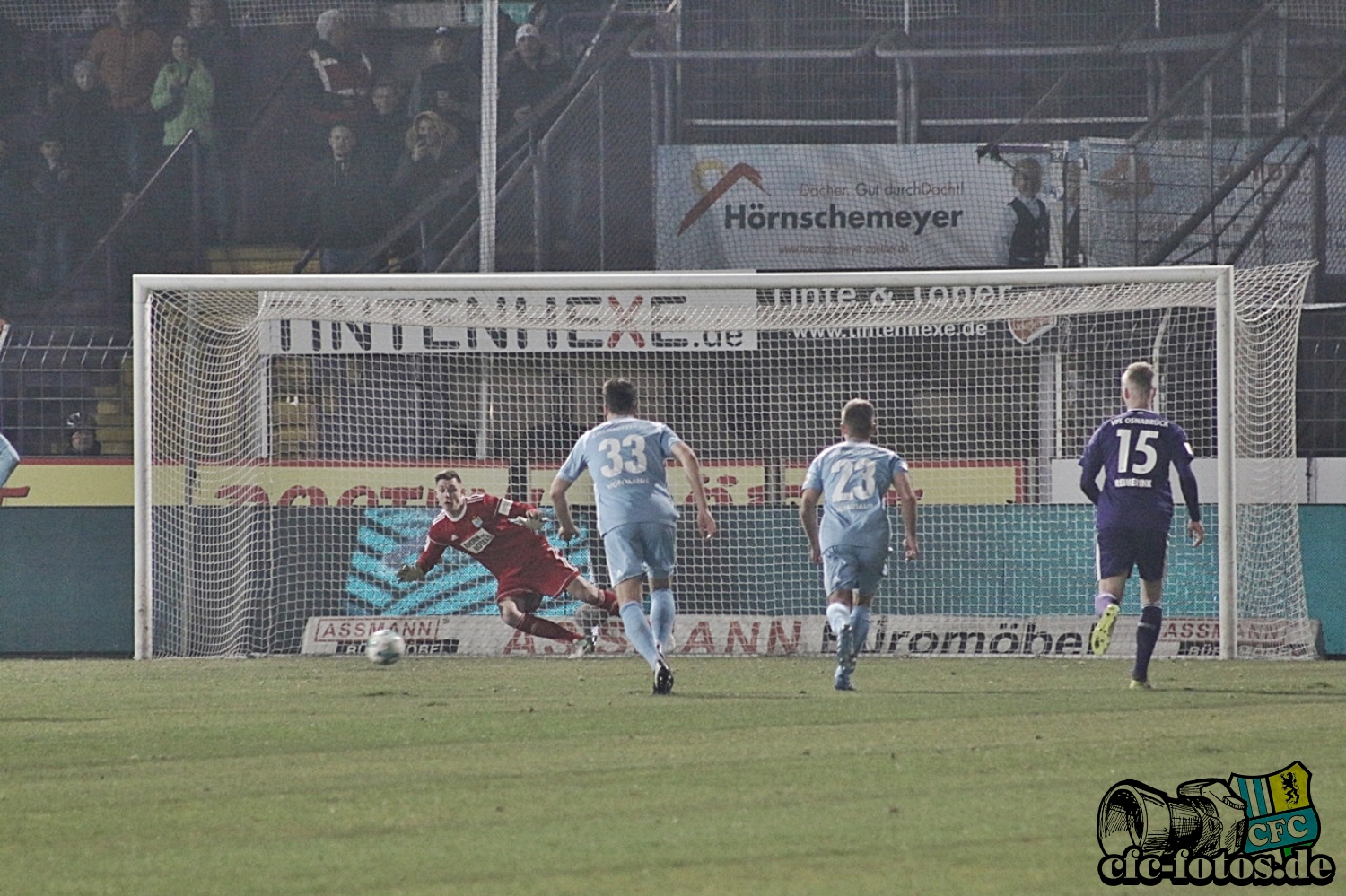 VfL Osnabrck - Chemnitzer FC 6:1 (1:0)