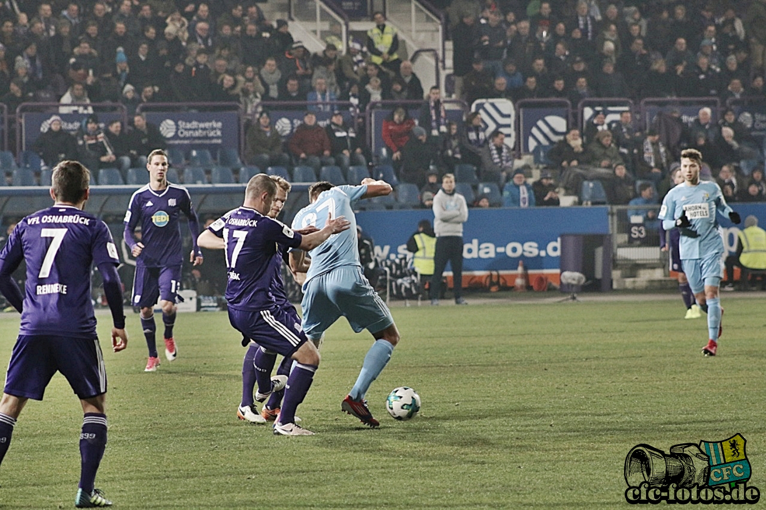 VfL Osnabrck - Chemnitzer FC 6:1 (1:0)