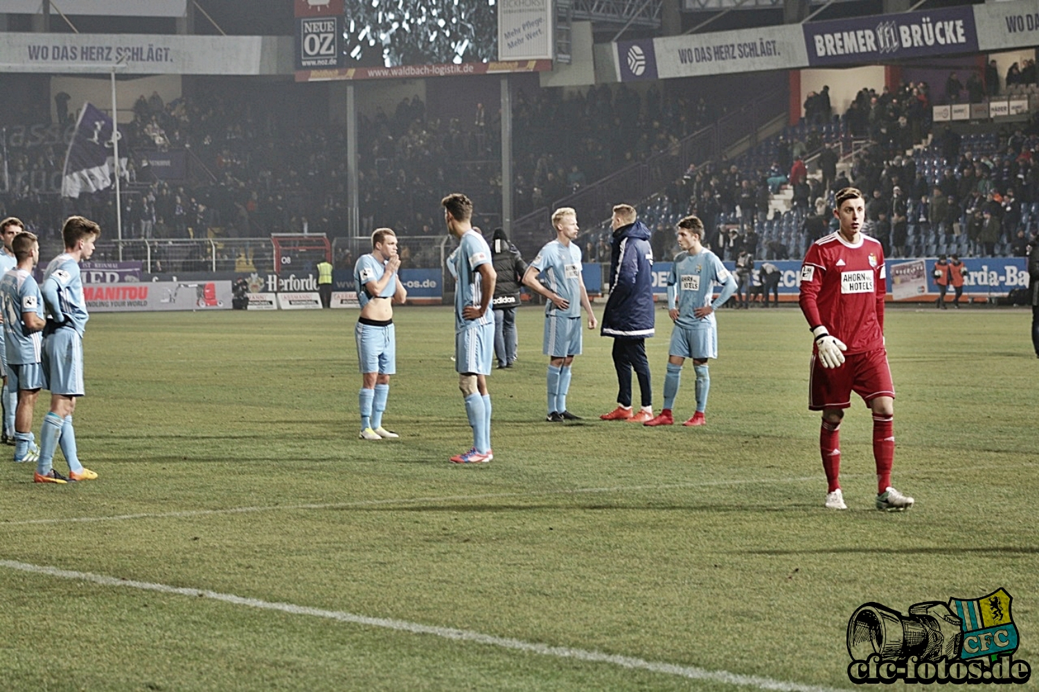 VfL Osnabrck - Chemnitzer FC 6:1 (1:0)