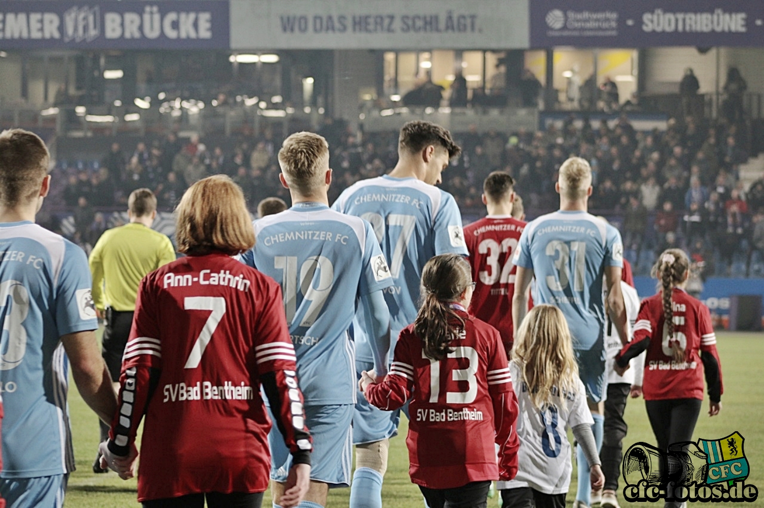 VfL Osnabrck - Chemnitzer FC 6:1 (1:0)