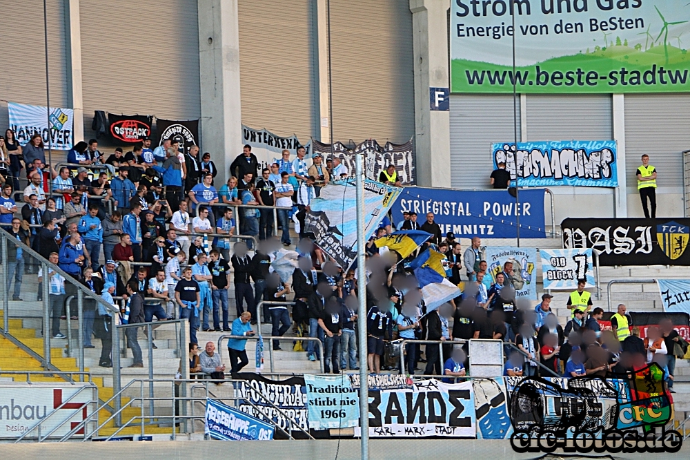 SC Paderborn - Chemnitzer FC 4:2 (0:1)