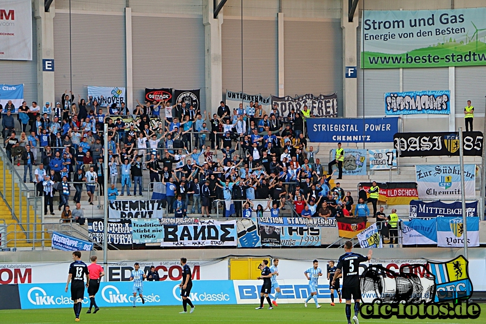 SC Paderborn - Chemnitzer FC 4:2 (0:1)