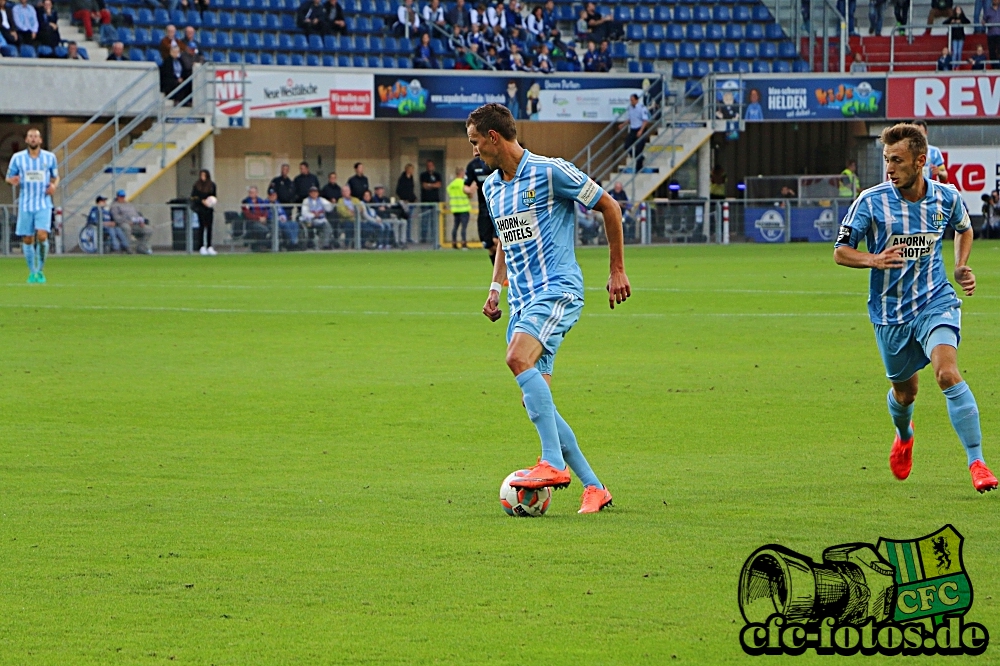 SC Paderborn - Chemnitzer FC 4:2 (0:1)