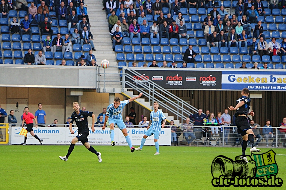 SC Paderborn - Chemnitzer FC 4:2 (0:1)