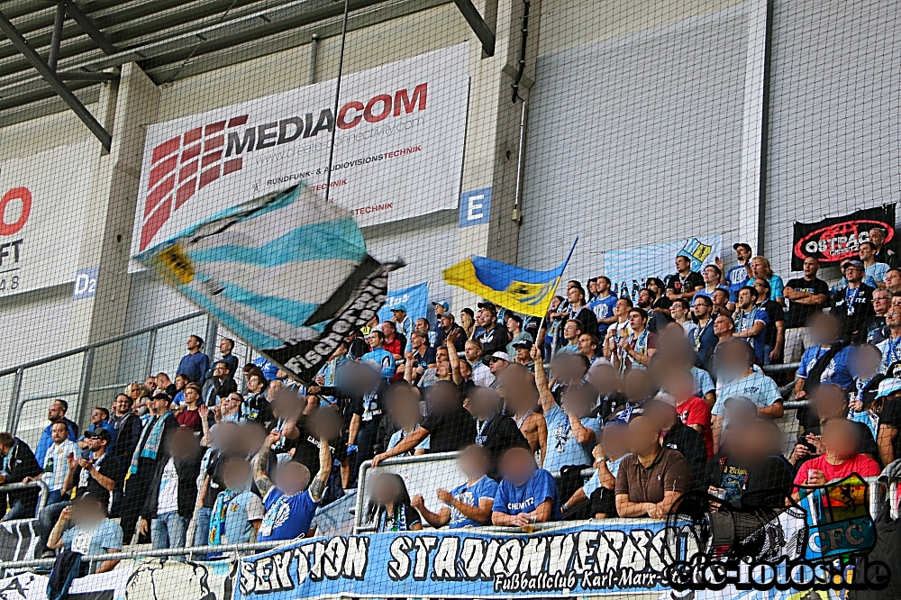 SC Paderborn - Chemnitzer FC 4:2 (0:1)