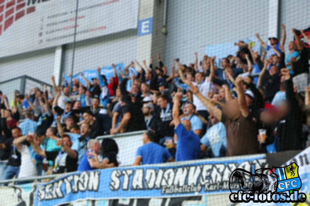 SC Paderborn - Chemnitzer FC 4:2 (0:1)