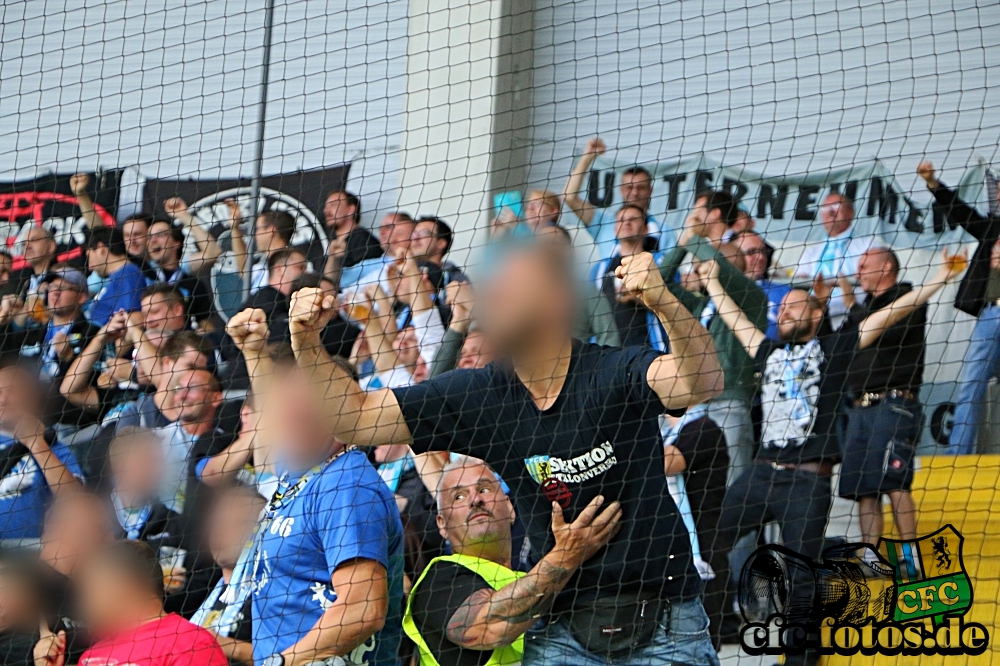 SC Paderborn - Chemnitzer FC 4:2 (0:1)
