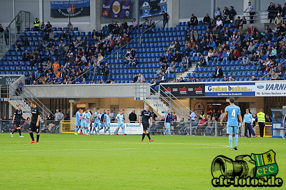 SC Paderborn - Chemnitzer FC 4:2 (0:1)