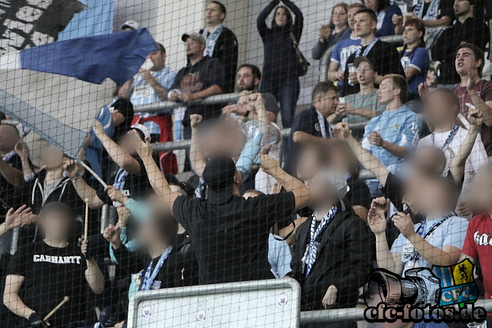 SC Paderborn - Chemnitzer FC 4:2 (0:1)