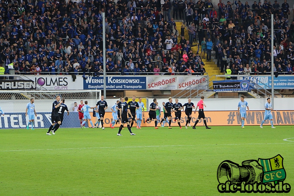 SC Paderborn - Chemnitzer FC 4:2 (0:1)