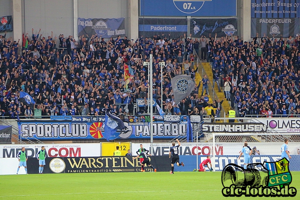 SC Paderborn - Chemnitzer FC 4:2 (0:1)