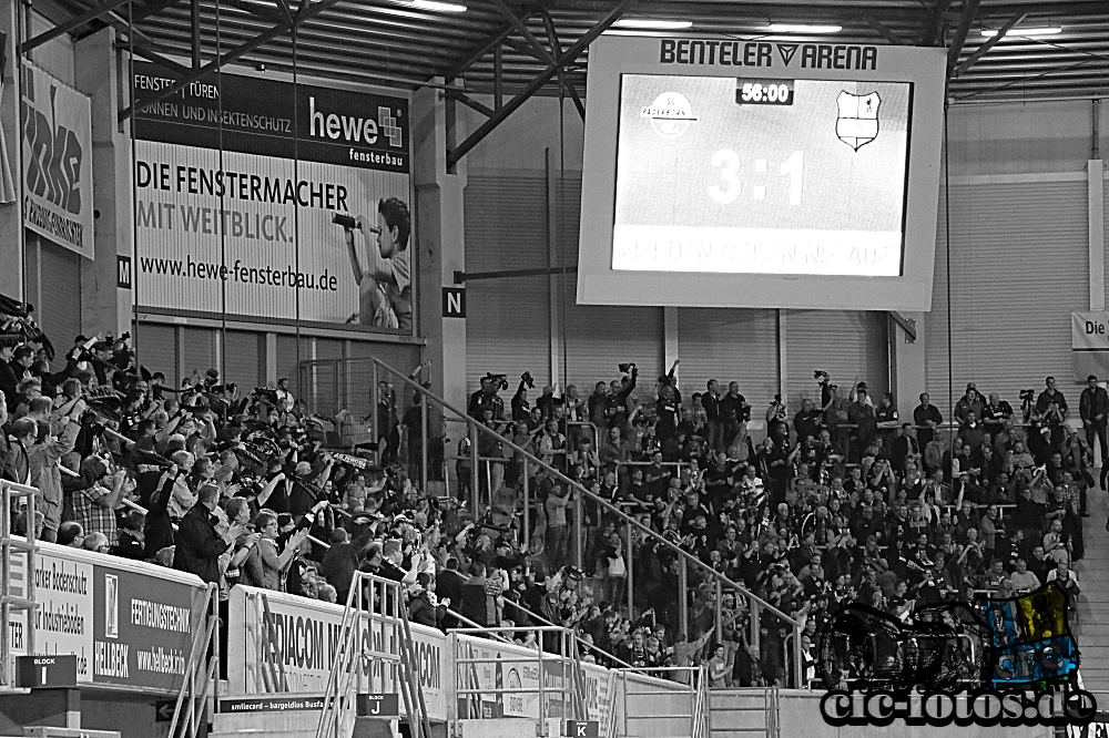 SC Paderborn - Chemnitzer FC 4:2 (0:1)