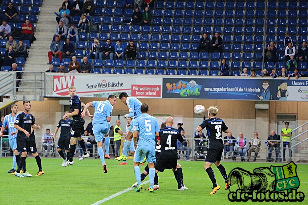 SC Paderborn - Chemnitzer FC 4:2 (0:1)