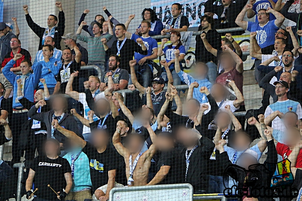 SC Paderborn - Chemnitzer FC 4:2 (0:1)