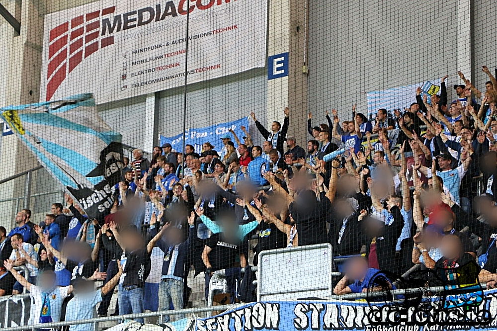 SC Paderborn - Chemnitzer FC 4:2 (0:1)
