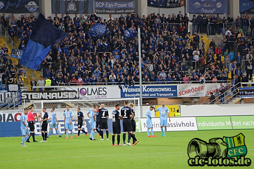 SC Paderborn - Chemnitzer FC 4:2 (0:1)