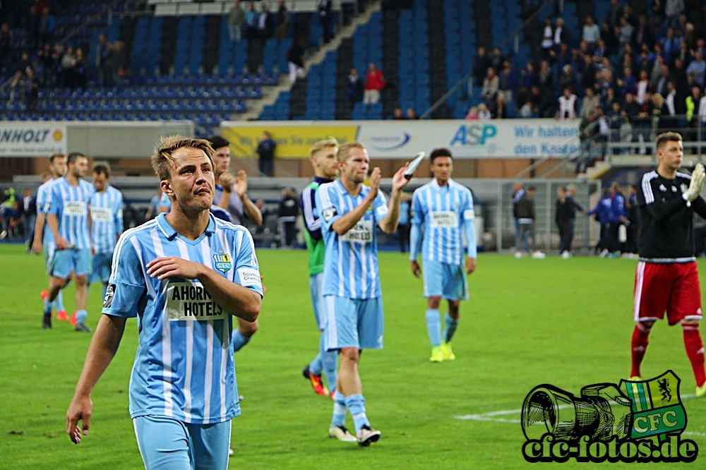 SC Paderborn - Chemnitzer FC 4:2 (0:1)