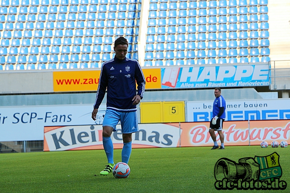 SC Paderborn - Chemnitzer FC 4:2 (0:1)