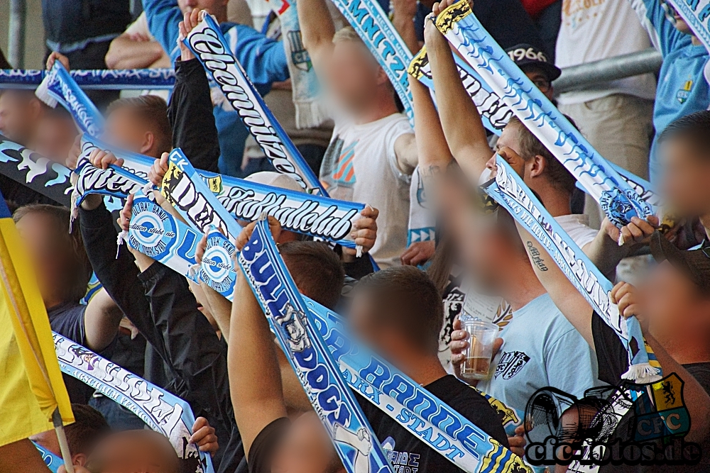 SC Paderborn - Chemnitzer FC 4:2 (0:1)