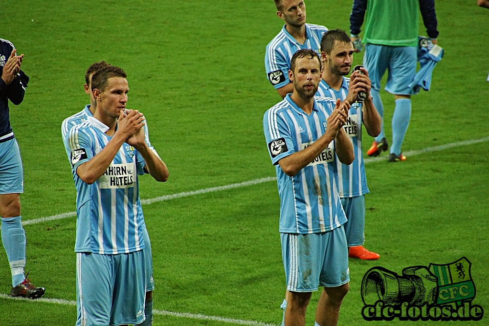 SC Paderborn - Chemnitzer FC 4:2 (0:1)