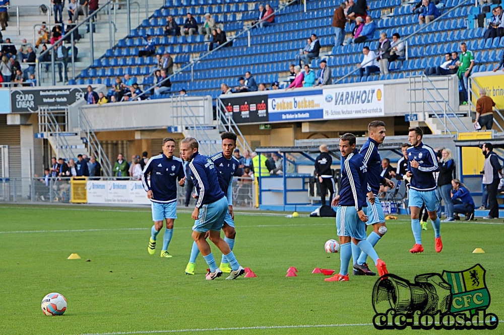 SC Paderborn - Chemnitzer FC 4:2 (0:1)
