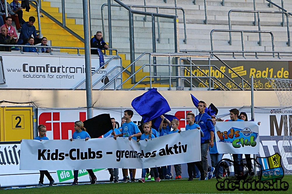 SC Paderborn - Chemnitzer FC 4:2 (0:1)
