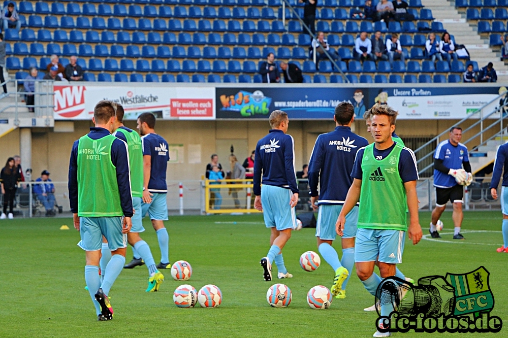 SC Paderborn - Chemnitzer FC 4:2 (0:1)