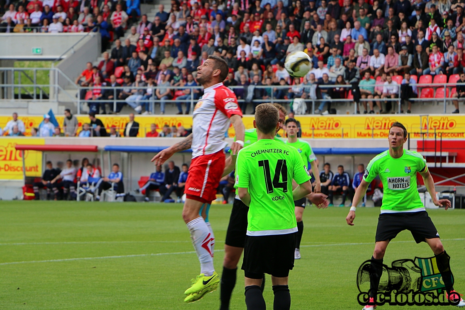 SSV Jahn Regensburg-Chemnitzer FC 3:2 (1:0)