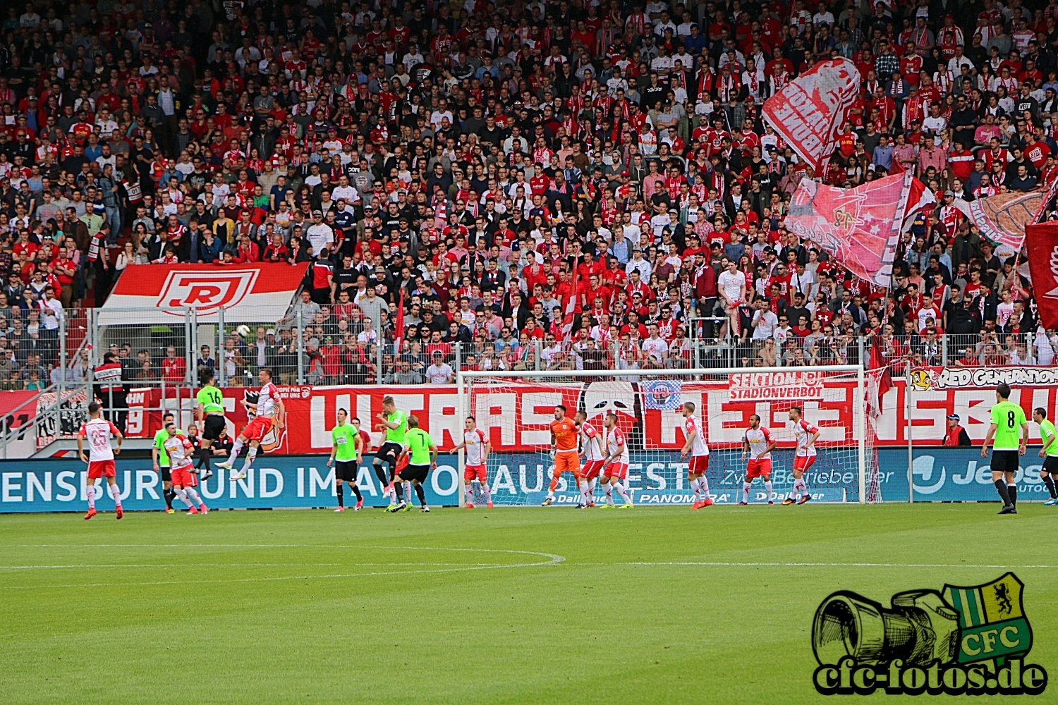 SSV Jahn Regensburg-Chemnitzer FC 3:2 (1:0)