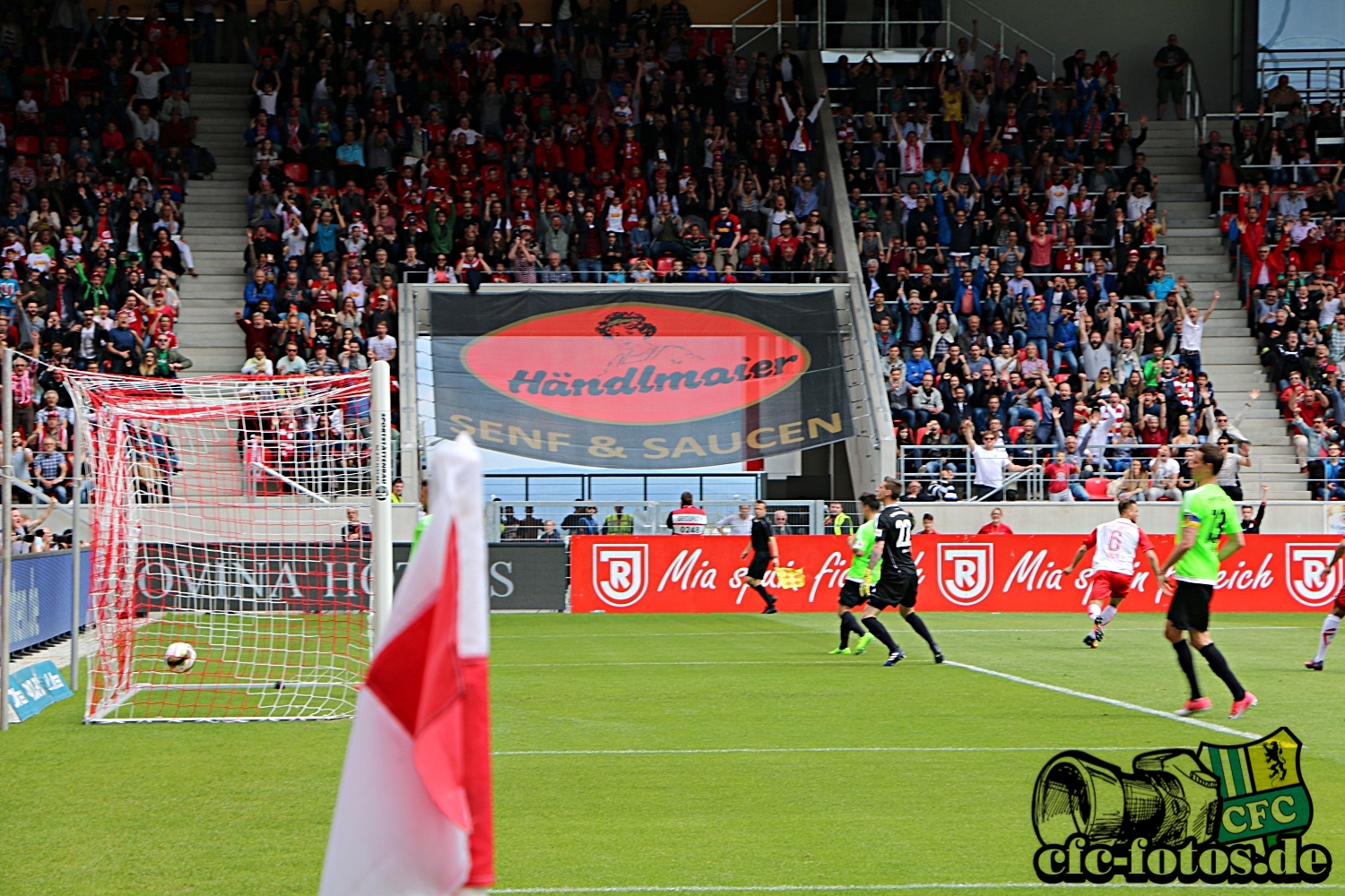 SSV Jahn Regensburg-Chemnitzer FC 3:2 (1:0)