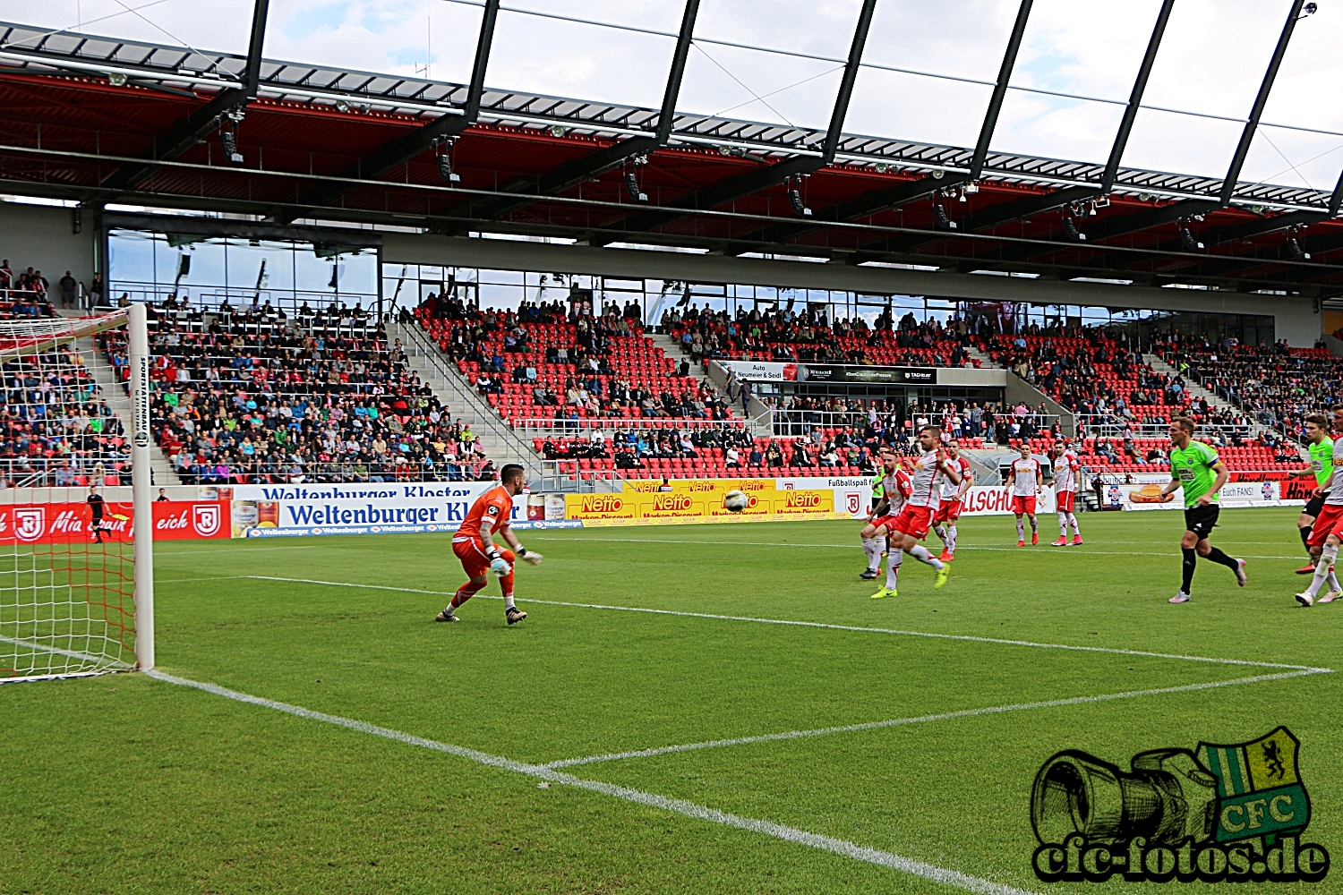 SSV Jahn Regensburg-Chemnitzer FC 3:2 (1:0)