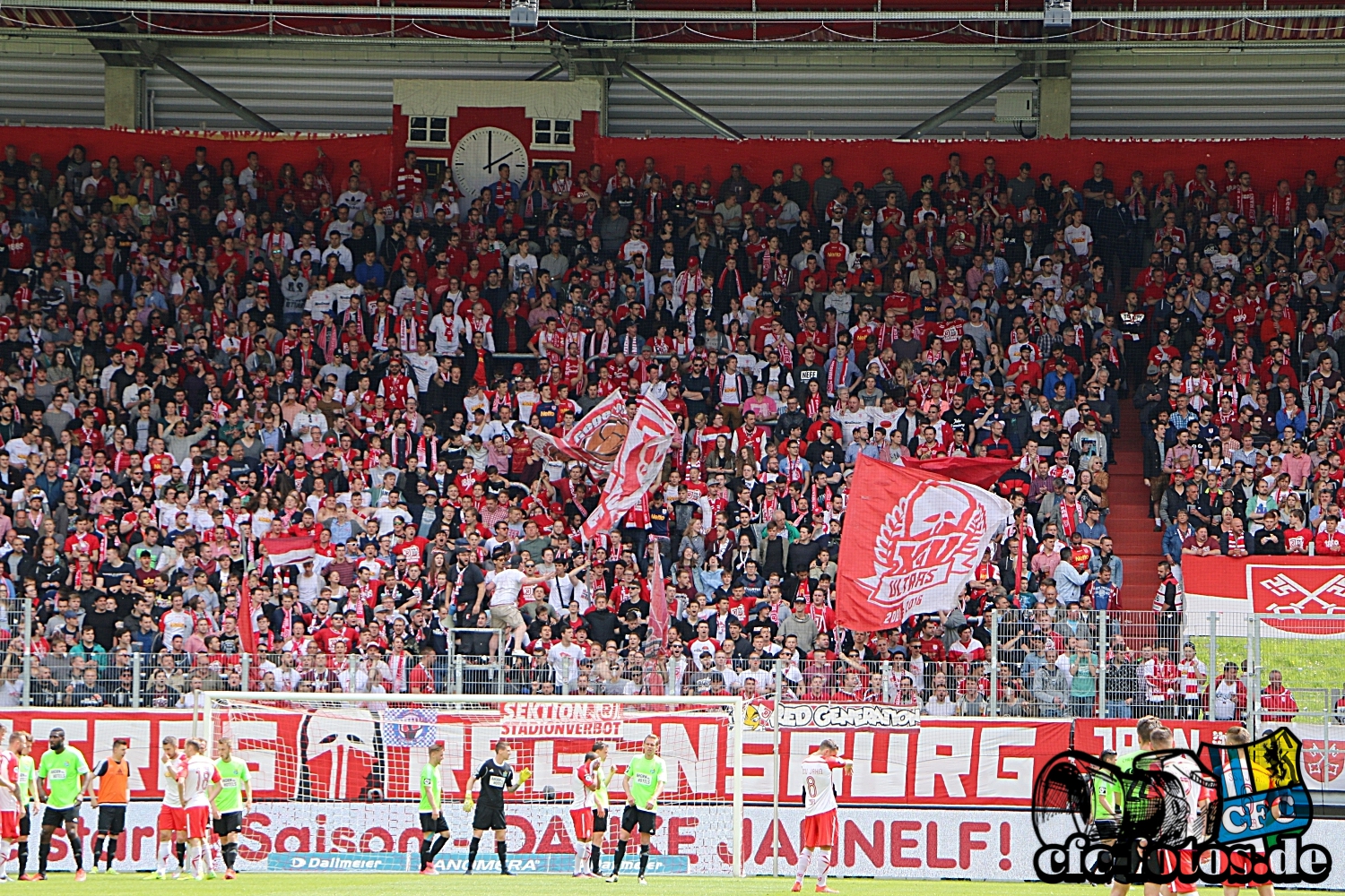 SSV Jahn Regensburg-Chemnitzer FC 3:2 (1:0)
